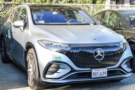 MERCEDES-BENZ EQS-CLASS SUV 2023 4JGDM2EB0PA007056 image